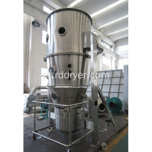 Máquina de granulação de leito fluidizado